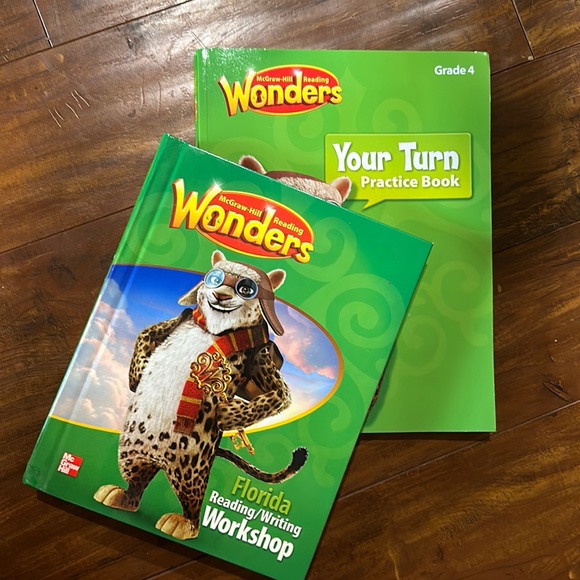 mcgraw hill Toys Wonders Florida Readingwriting 4th Grade